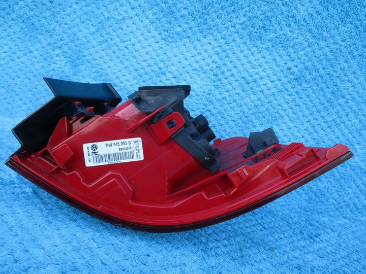 фото №6, Vw sharan 7n0 лампа задня зад ліва led