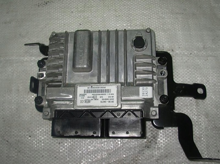 фото №4, Компьютер замок зажигания ключ иммобилайзер kia rio iv 1,1 crdi 39130-2a70