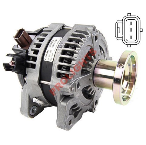 фото №1, Denso генератор 150a ford focus mk2 c-max 1.8tdci