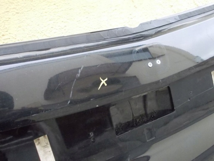 фото №5, Honda accord универсал 08- 2008 крышка задняя зад