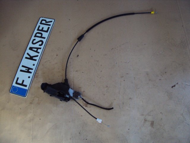 фото №1, Замок дверь правые citroen c4 2004-2010r. 3d