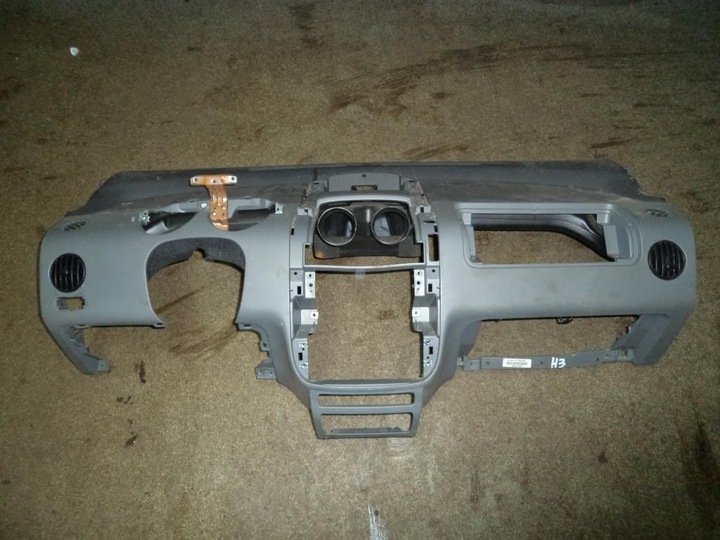 фото №1, Aveo kalos панель роздавальна консоль капот