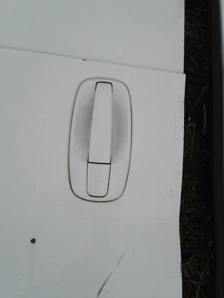 фото №6, Дверь левая trafic vivaro primastar белый левый зад