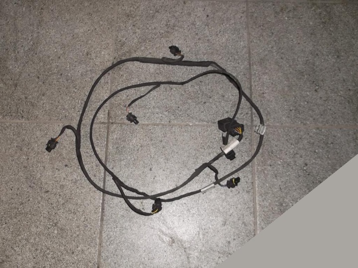 фото №1, Джгут бампера установка pdc vw crafter 2e0 mercedes sprinter w906