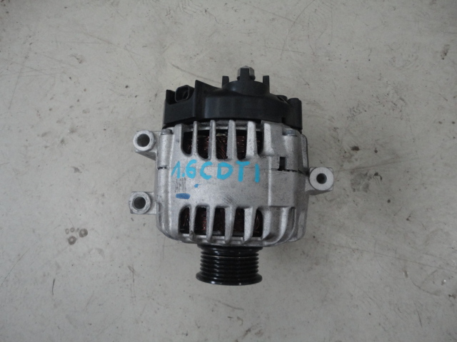 фото №1, Генератор 13586366 opel astra 1.6 cdti b16dt 15r.