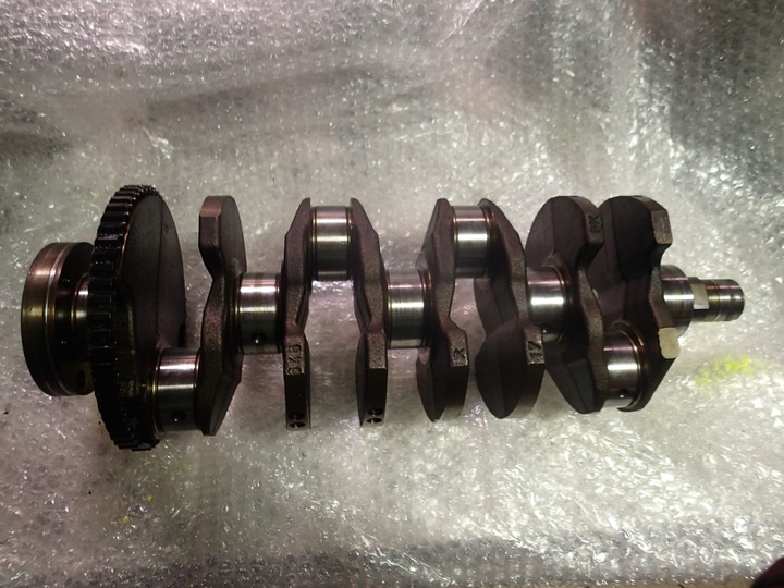 фото №1, Alfa romeo 2.0 jts wał колінчастий номінал