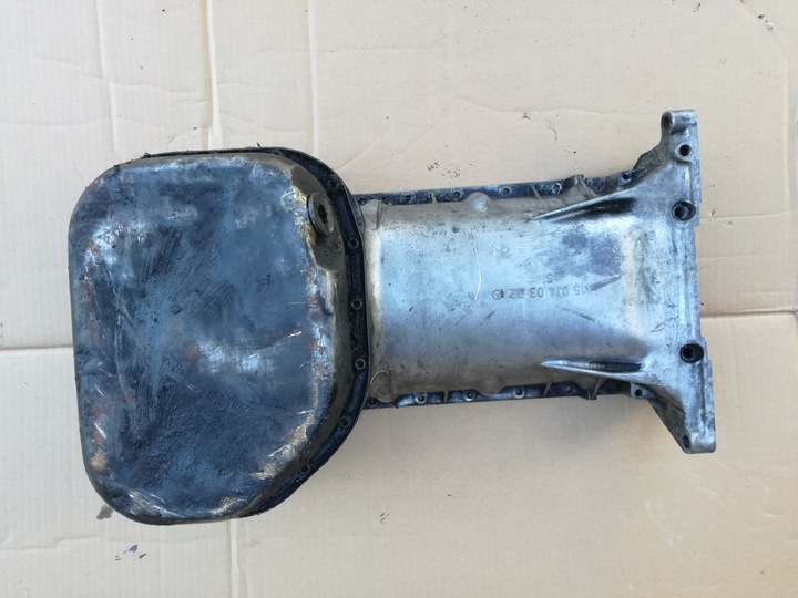 фото №1, Поддон масляная mercedes w123 w115 2,0d 1150140302