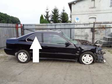 фото №5, Скло кузовна права зад honda accord v купе