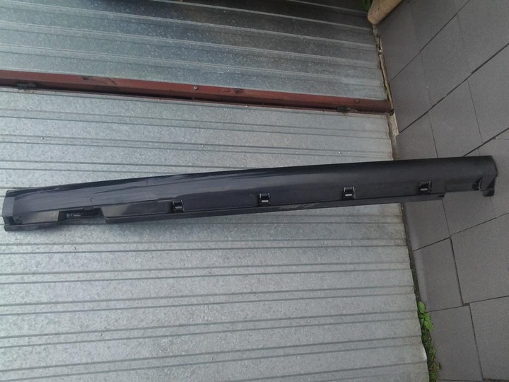 фото №3, Vw cc 3c8 правая планка пороговая накладка na порог 11