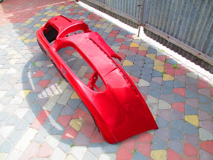 фото №7, Alfa romeo 147 00-04 бампер переднє перед