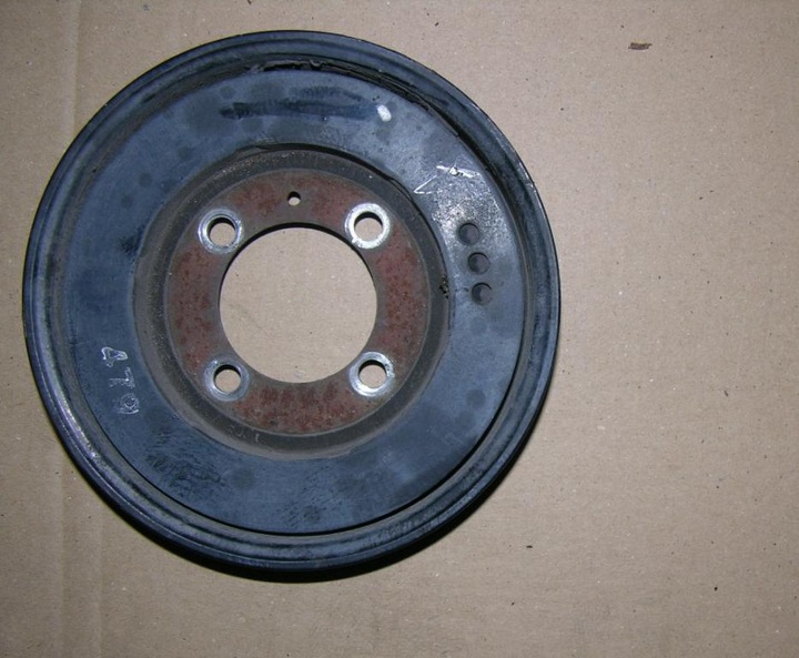 фото №1, Honda civic ep 01-05 1.7 дизель колесо ременное cdti