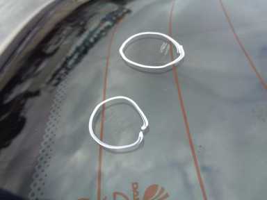 фото №4, Стекло задняя з крышки зад daewoo nubira i hb 97-99