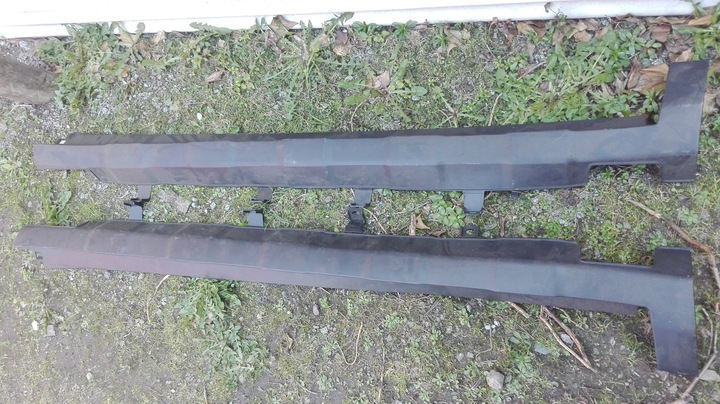 фото №1, Honda crv cr-v 07-12 пороги порог планка пороговая l p