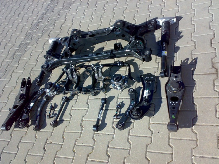 фото №1, Hyundai tucson ii kia sportage iv 2015 2021 поворотна опора задня зад 2wd