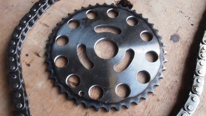 фото №16, Ланцюг розподільний вал trafic vivaro primastar 2.0 dci