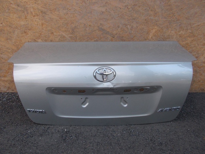 фото №1, Кришка кришка багажника toyota avensis t25 sedan