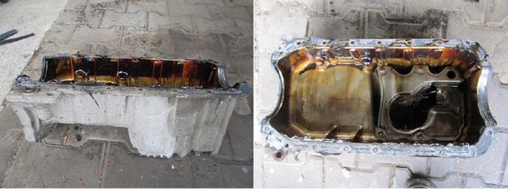 фото №1, Kia shuma ii 2 sephia поддон масляная масла 1.6 c402