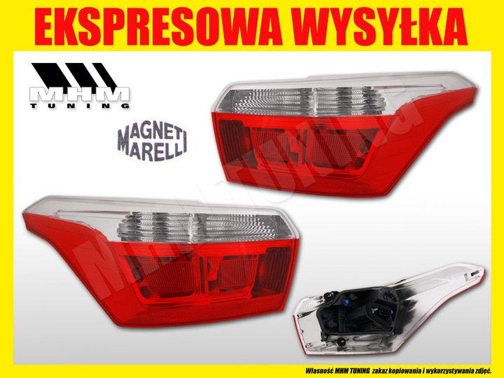 фото №2, Лампа зад citroen celysee c-elysee 2012-2016 org r
