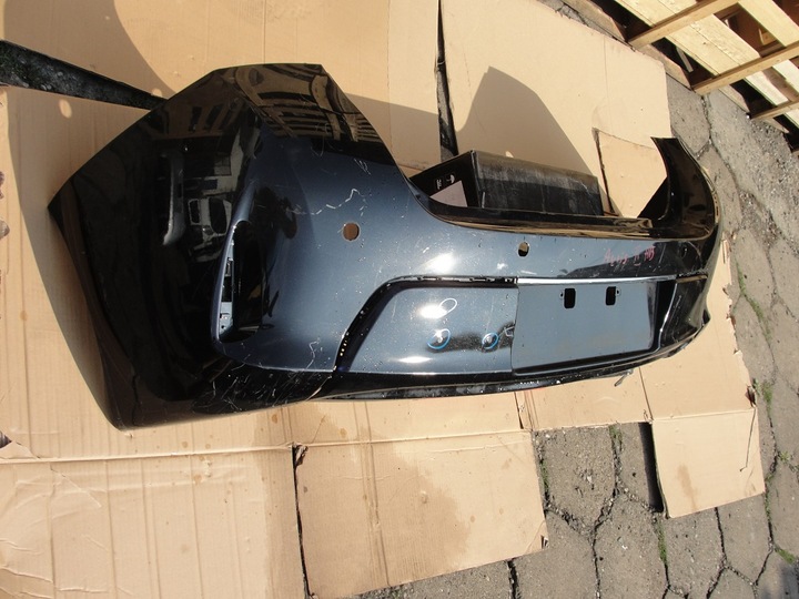 фото №1, Бампер зад задній toyota auris ii hb 2 pdc хетчбек 4xpdc 4x 4 x pdc 13 14