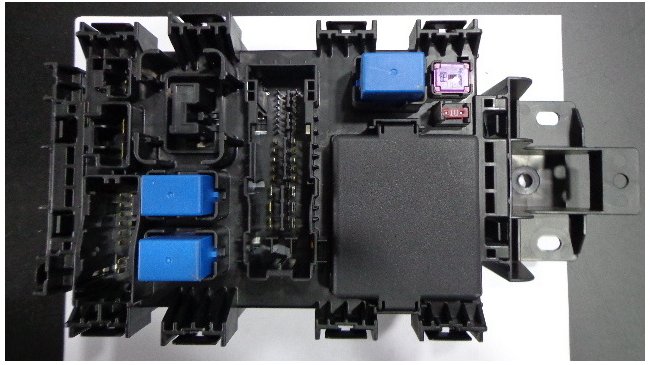 фото №1, Bsi коробка предохранителей suzuki alto 09