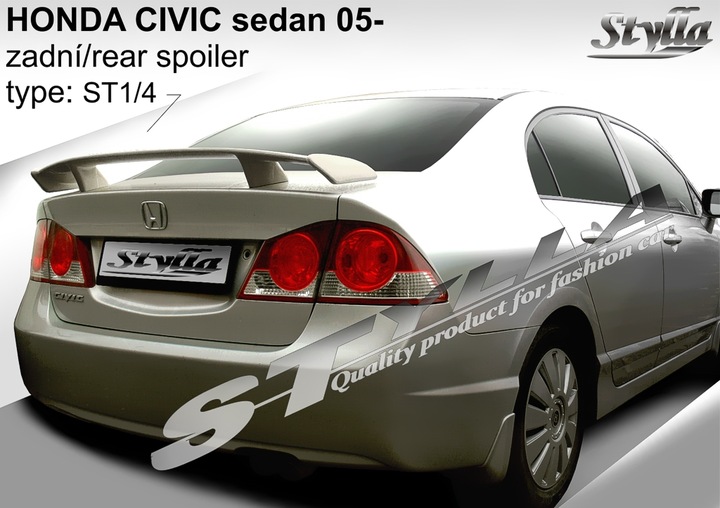 фото №1, Спойлер спойлер do honda civic mk8 2005-- 2 типы