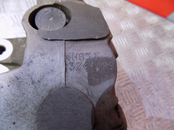 фото №6, Супорт гальмівний перед лівий audi a8 d4