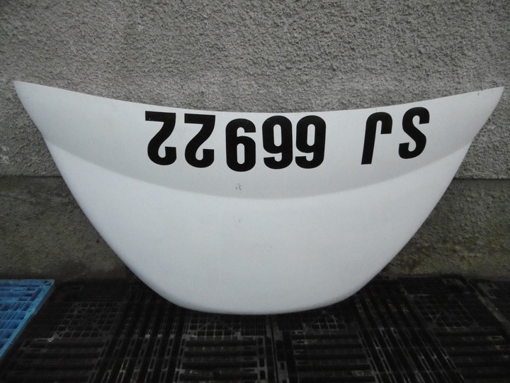 фото №1, Спойлер обтекатель крышная volvo renault premium