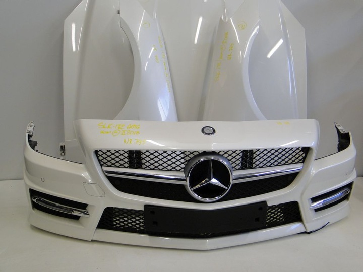 фото №2, Mercedes slk 172 бампер amg na ptc bez распылитель 799