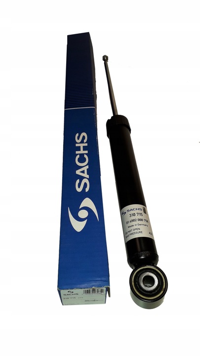 фото №1, Sachs амортизатор зад vw touran 03 310715
