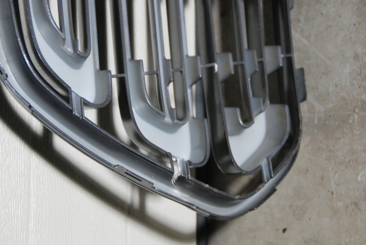 фото №6, Ford transit новый модель 14r- решётка радиатора решётка