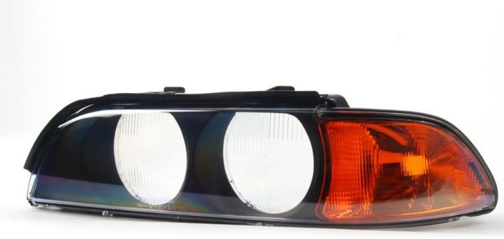 фото №1, Плафон фара стекло bmw e39 1996-2000 левая