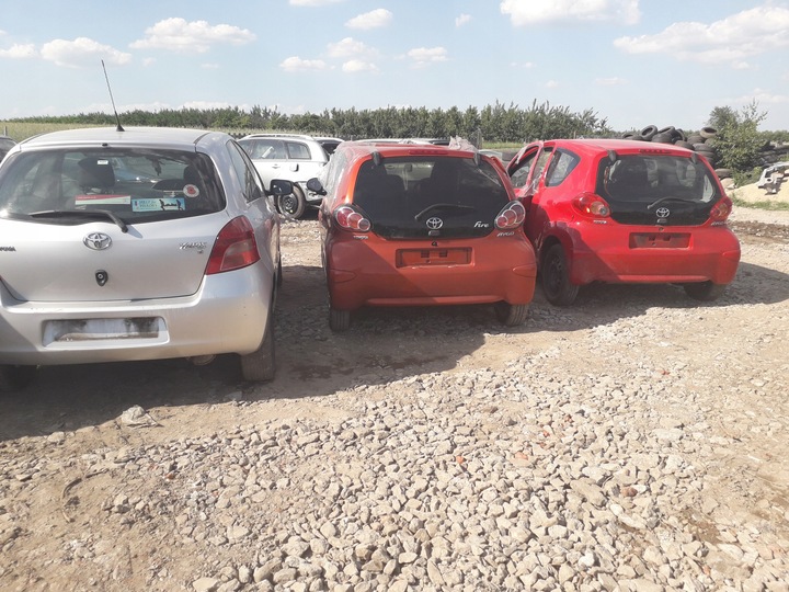 фото №12, Toyota yaris ii набор запуска компьютер 1,33 vvt