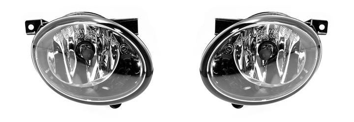 фото №1, Vw golf v plus 5m 05-09 противотуманные фары комплект hella