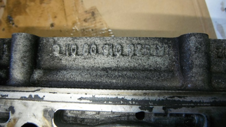 фото №14, Mercedes s w220 4.0 cdi головка з клапанами