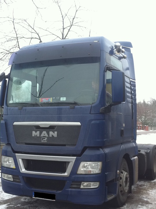 фото №14, Man tgx tga xxl евро 6 спойлеры спойлеры спойлер спойлер кабины ветровики