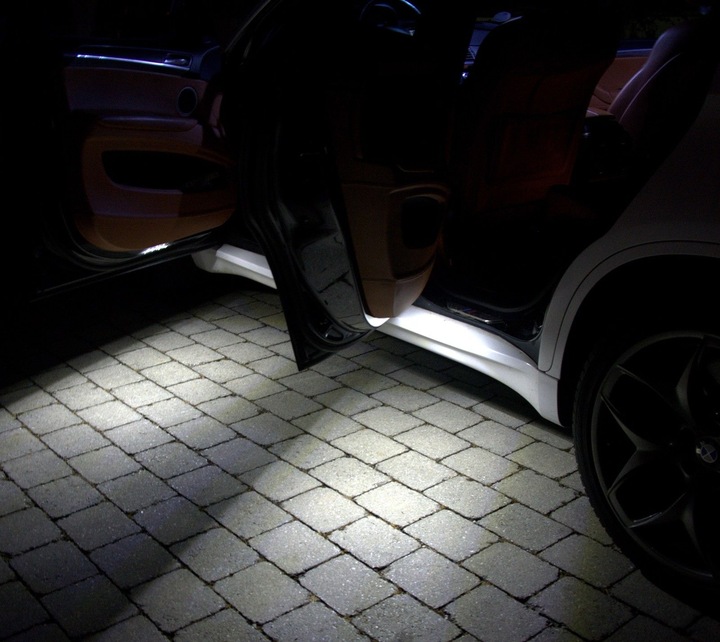 фото №2, Led лампочки двері ford focus 1 / focus 2 cabrio