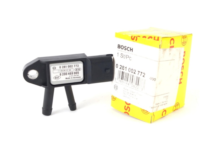 фото №13, Датчик тиску вихлопних газів bosch 0281002772
