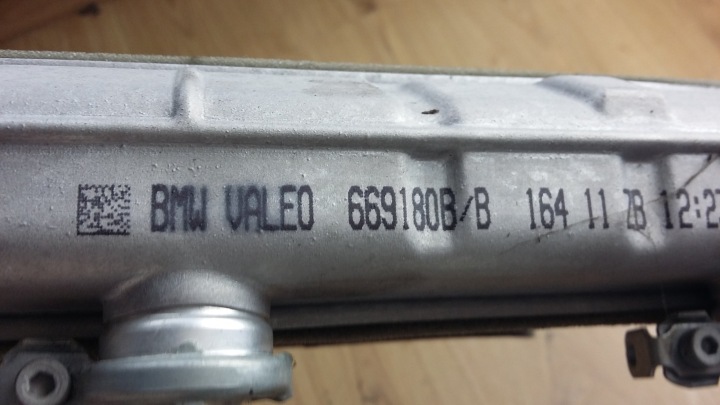 фото №8, Отопитель основний  bmw x5 e70 x6 e71 oem номер eu 649180b
