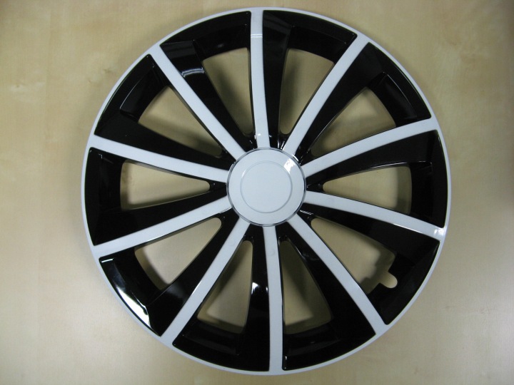 фото №10, Ковпаки 16 граль чорно білий opel vw alfa fiat