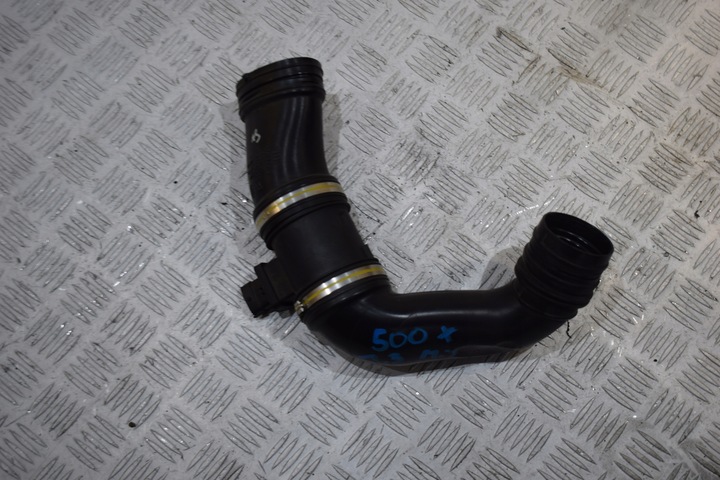 фото №1, Труба шланг интеркулер расходомер fiat 500x