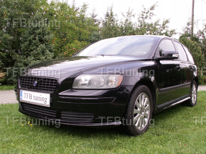 фото №7, Спойлер накладка перед volvo v50 s40 tfb тюнінг