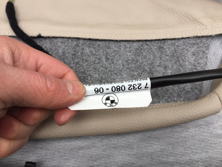 фото №6, Bmw 5 f10 f11 f01 f02 f07 обшивка сидіння шкіра 12