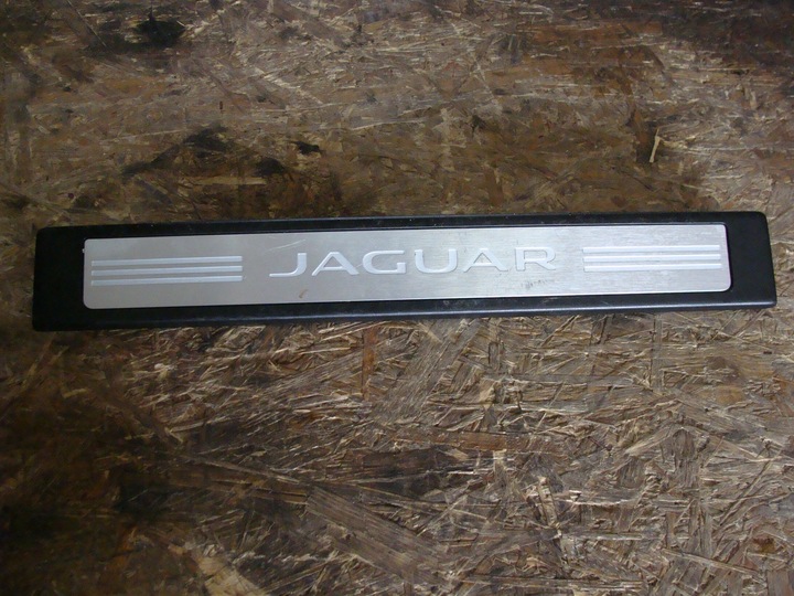 фото №1, Планка порогова лівий перед jaguar 8x23-13201