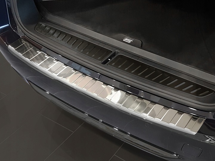 фото №13, Накладка na бампер задний do bmw серии 5 g31 touring сталь