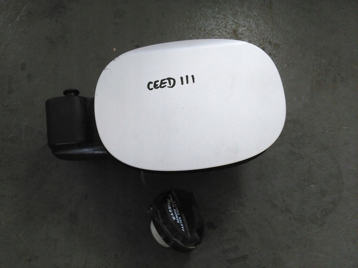 фото №1, Kia ceed iii 2018-20r hb крышка заливка топлива