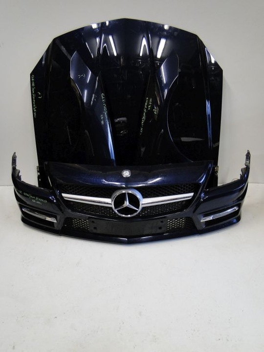 фото №11, Mercedes slk 172 бампер amg na ptc bez распылитель 799