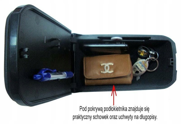 фото №6, Подлокотник подлокотник armster ii nissan note od 2013r.
