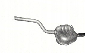 фото №1, Глушник кінцевий skoda octavia ii poj.1,6 +1,2tsi