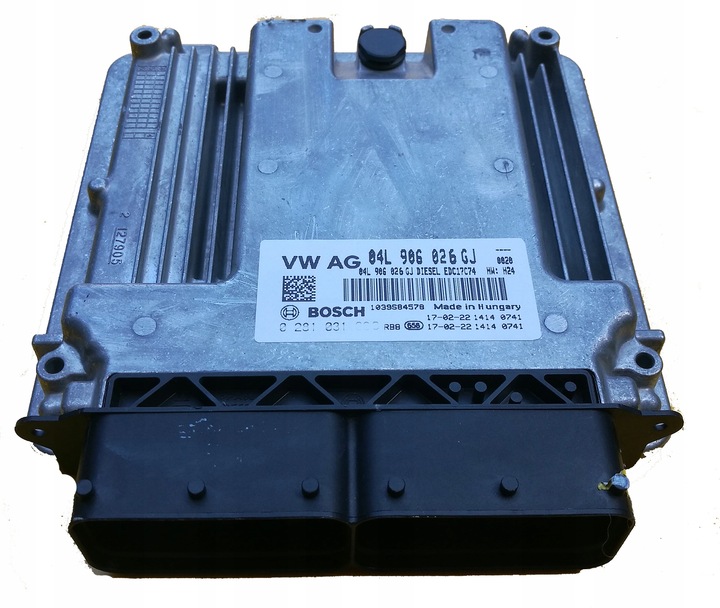 фото №1, Ecu vw passat b8 1.6tdi 04l906026gj добавлю