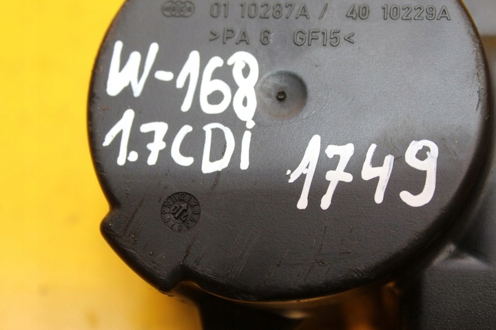 фото №6, Корпус фільтра пального mercedes w168 1.7 cdi